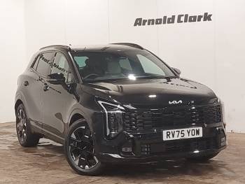 2025 (75) Kia Sportage 1.6T GDi HEV GT-Line S 5dr Auto