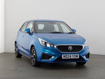 2024 (24) MG MG3 1.5 VTi-TECH Exclusive 5dr [Navigation]