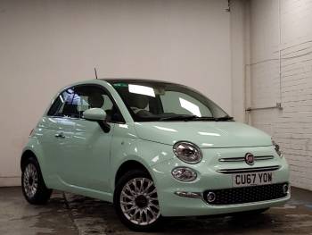 2017 (67) Fiat 500 1.2 Lounge 3dr