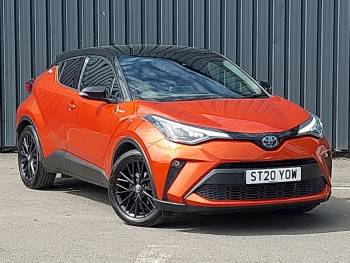 2020 (20) Toyota C-hr 2.0 Hybrid Orange Edition 5dr CVT
