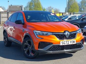 2022 (22) Renault Arkana 1.6 E-TECH Hybrid 145 R.S. Line 5dr Auto