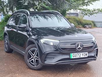2022 (72) Mercedes-Benz Eqb EQB 350 4Matic 215kW AMG Line 66.5kWh 5dr Auto