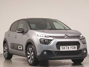 2024 (74) Citroen C3 1.2 PureTech 110 Plus 5dr EAT6