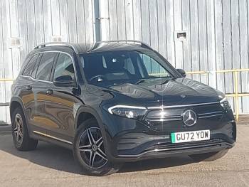 2022 (72) Mercedes-Benz Eqb EQB 350 4Matic 215kW AMG Line 66.5kWh 5dr Auto