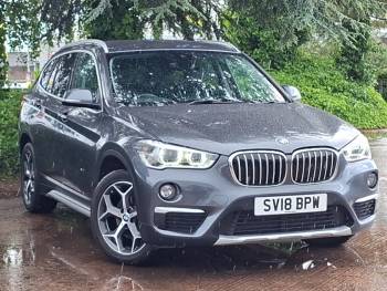2018 (18) BMW X1 xDrive 18d xLine 5dr Step Auto
