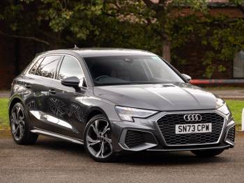 2023 (73) Audi A3 30 TFSI S Line 5dr S Tronic