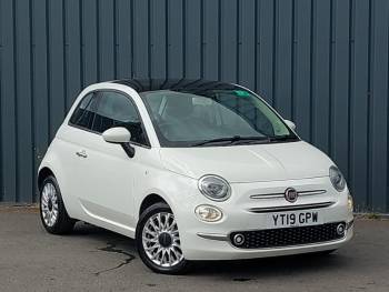 2019 (19) Fiat 500 1.2 Lounge 3dr