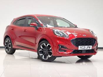 2021 (21) Ford Puma 1.0 EcoBoost Hybrid mHEV ST-Line X 5dr