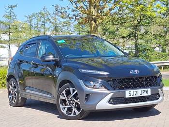 2021 (21) Hyundai Kona 1.0 TGDi 48V MHEV Premium 5dr