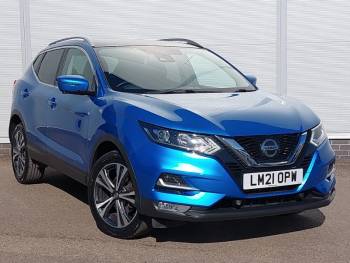 2021 Nissan Qashqai 1.3 DiG-T 160 [157] N-Connecta 5dr DCT Glass Roof