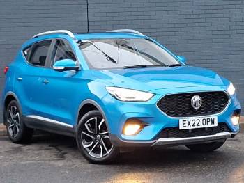 2022 (22) MG Zs 1.0T GDi Exclusive 5dr