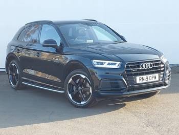 2019 (19) Audi Q5 40 TDI Quattro Black Edition 5dr S Tronic