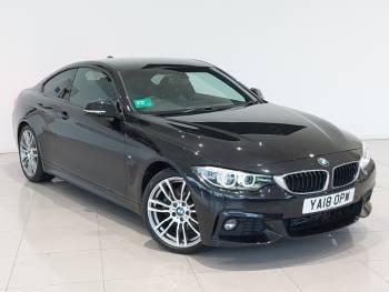 2018 (18) BMW 4 SERIES 430d M Sport 2dr Auto [Professional Media]