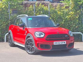 2022 (22) MINI Countryman 2.0 John Cooper Works ALL4 5dr Auto