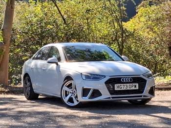 2023 (73) Audi A4 40 TFSI 204 S Line 4dr S Tronic