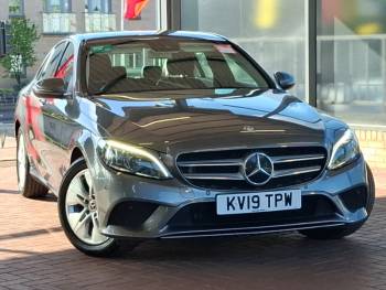 2019 (19) Mercedes-Benz C Class C200 Sport Premium 4dr 9G-Tronic
