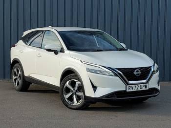 2022 (72) Nissan Qashqai 1.3 DiG-T MH 158 N-Connecta 5dr Xtronic