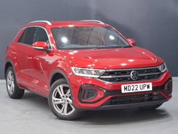 2022 (22) Volkswagen T-roc 1.5 TSI R-Line 5dr DSG