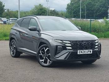 2024 (24) Hyundai Tucson 1.6T N Line S 5dr