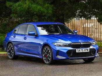 2025 (75) BMW 3 Series 330e 22.3 kWh M Sport 4dr Step Auto