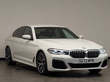 2022 (72) BMW 5 Series 520d MHT M Sport 4dr Step Auto
