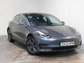 2020 (20) Tesla Model 3 Standard Plus 4dr Auto