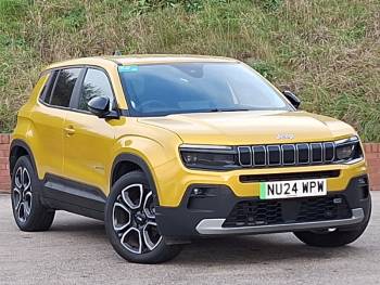 2024 (24) Jeep Avenger 115kW Summit 54kWh 5dr Auto