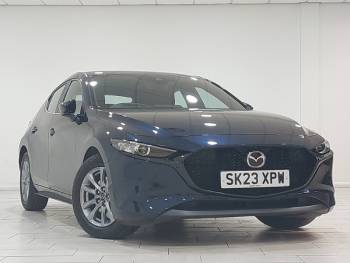 2023 (23) Mazda 3 2.0 e-Skyactiv G MHEV SE-L Lux 5dr