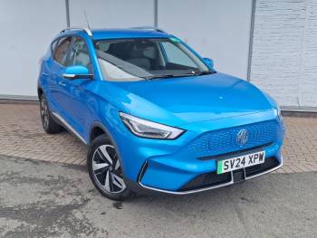 2024 (24) MG Zs 115kW Trophy Connect EV Long Range73kWh 5dr Auto