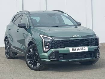 2026 (26) Kia Sportage 1.6T GDi HEV GT-Line 5dr Auto