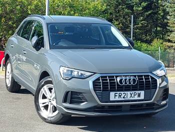 2021 (21) Audi Q3 35 TDI Technik 5dr S Tronic
