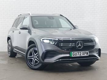 2022 (72) Mercedes-Benz Eqb EQB 350 4Matic 215kW AMG Line 66.5kWh 5dr Auto