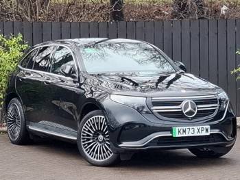 2023 (73) Mercedes-Benz Eqc EQC 400 300kW AMG Line Premium 80kWh 5dr Auto