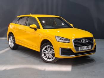 2018 (18) Audi Q2 1.4 TFSI S Line 5dr S Tronic