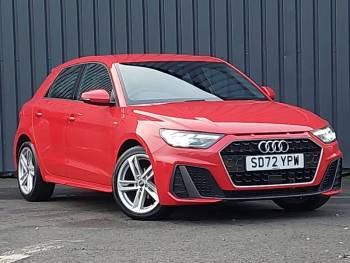 2023 (72) Audi A1 25 TFSI S Line 5dr