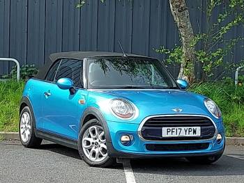 2017 (17) MINI Convertible 1.5 Cooper 2dr