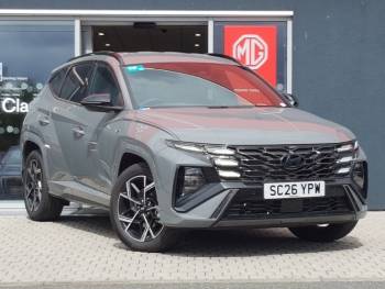 2026 (26) Hyundai Tucson 1.6T 239 Hybrid N Line Edition 5dr Auto