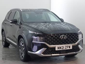 2021 (21) Hyundai Santa Fe 1.6 TGDi Hybrid Ultimate 5dr 4WD Auto