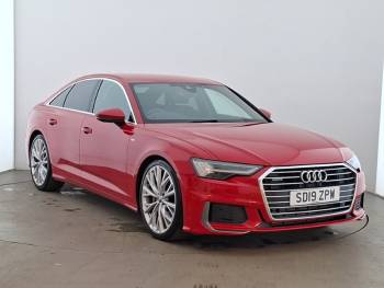 2019 (19) Audi A6 50 TDI Quattro S Line 4dr Tip Auto