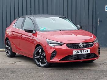 2021 (21) Vauxhall Corsa 1.2 Turbo Griffin Edition 5dr