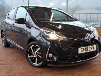 2019 (19) Toyota Yaris 1.5 Hybrid Excel 5dr CVT