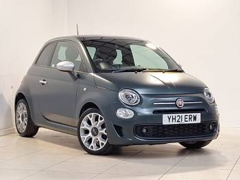 2021 (21) Fiat 500 1.0 Mild Hybrid Rock Star 3dr