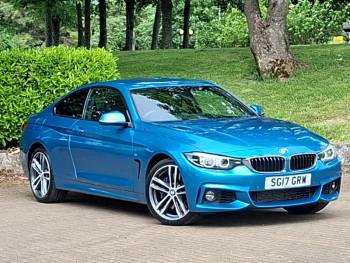 2017 (17) BMW 4 Series 435d xDrive M Sport 2dr Auto [Professional Media]