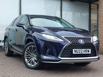 2022 (22) Lexus RX 450h 3.5 Takumi 5dr CVT