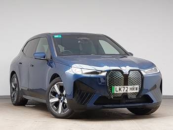 2022 (72) BMW Ix 240kW xDrive40 M Sport 76.6kWh 5dr Auto