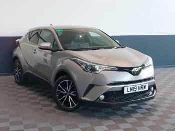 2019 (19) Toyota C-hr 1.2T Excel 5dr CVT AWD [Leather]