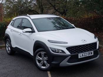 2022 (22) Hyundai Kona 1.0 TGDi 48V MHEV SE Connect 5dr