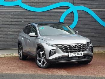 2022 (72) Hyundai Tucson 1.6 TGDi Plug-in Hybrid Ultimate 5dr 4WD Auto