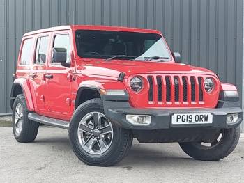 2019 (19) Jeep Wrangler 2.2 Multijet Sahara 4dr Auto8