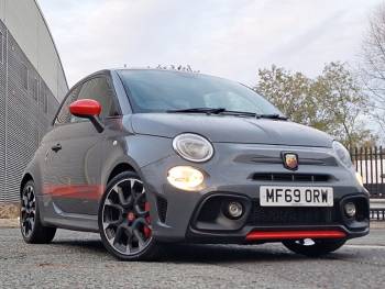 2019 (69) Abarth 595 1.4 T-Jet 180 Competizione 3dr
